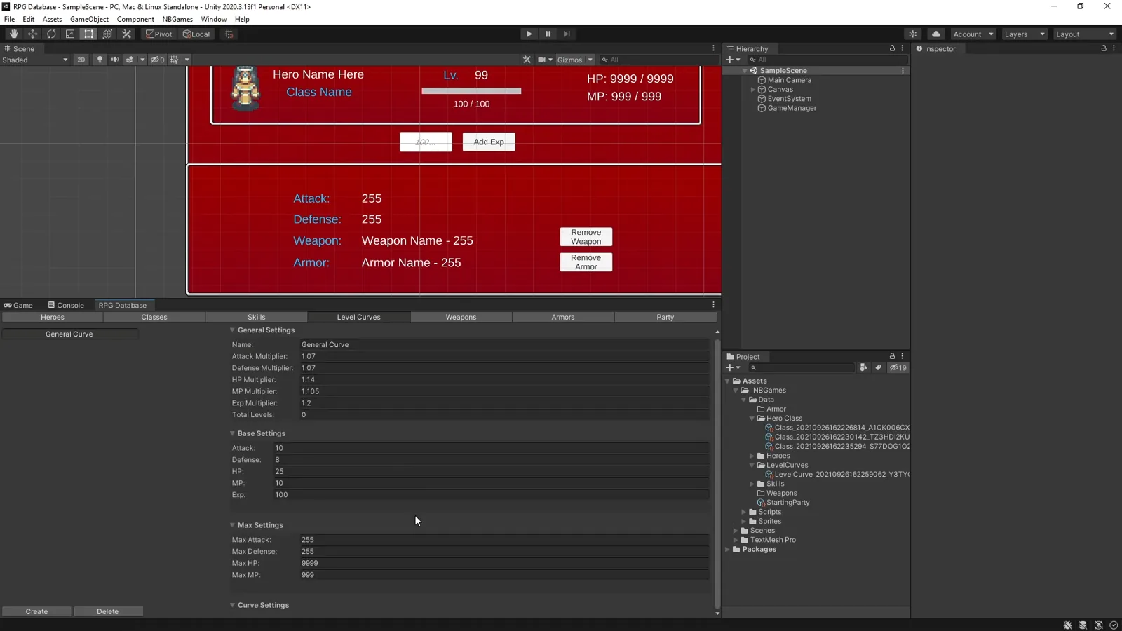 RPG Database screenshot 5
