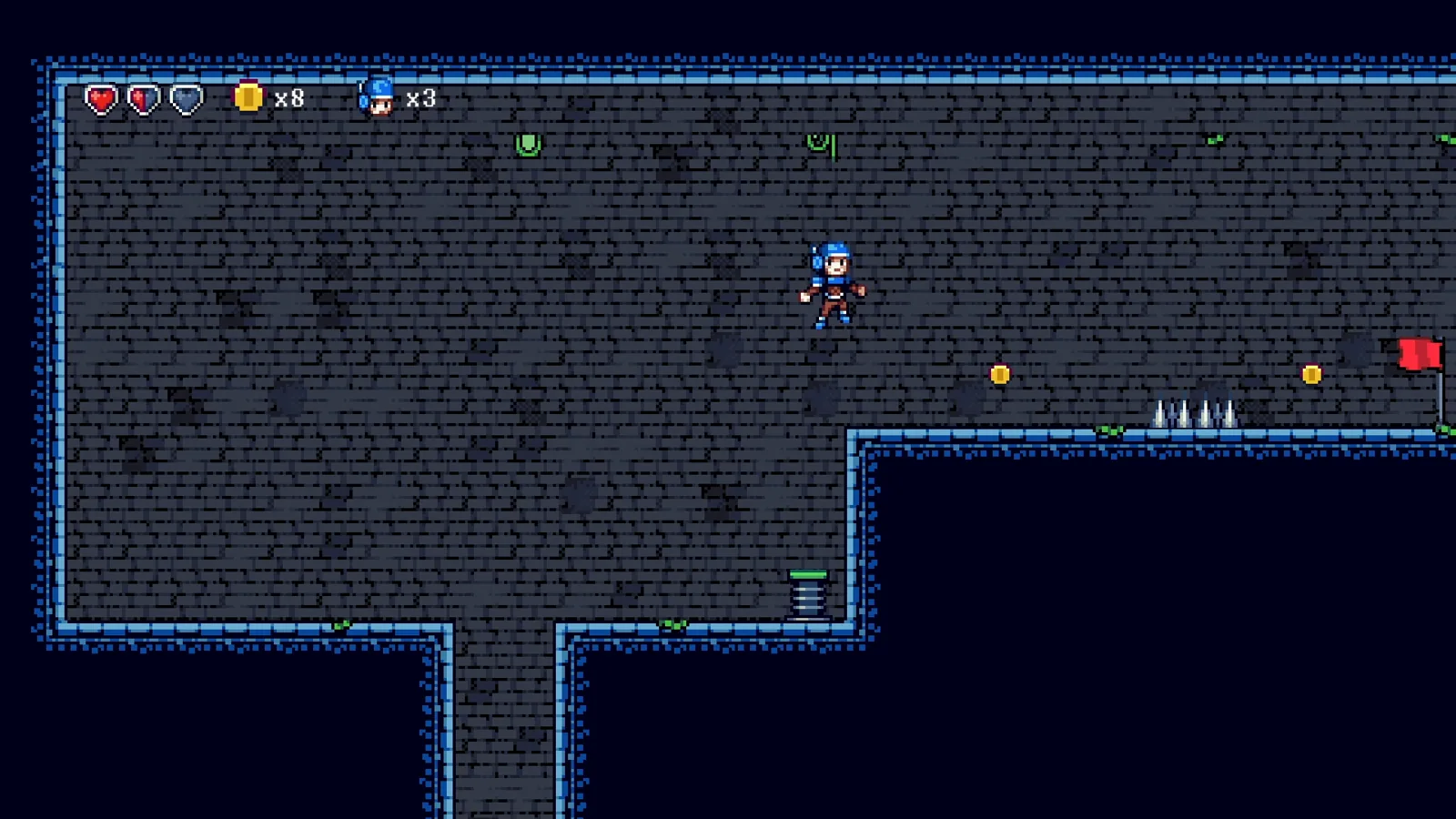 Platformer screenshot 2